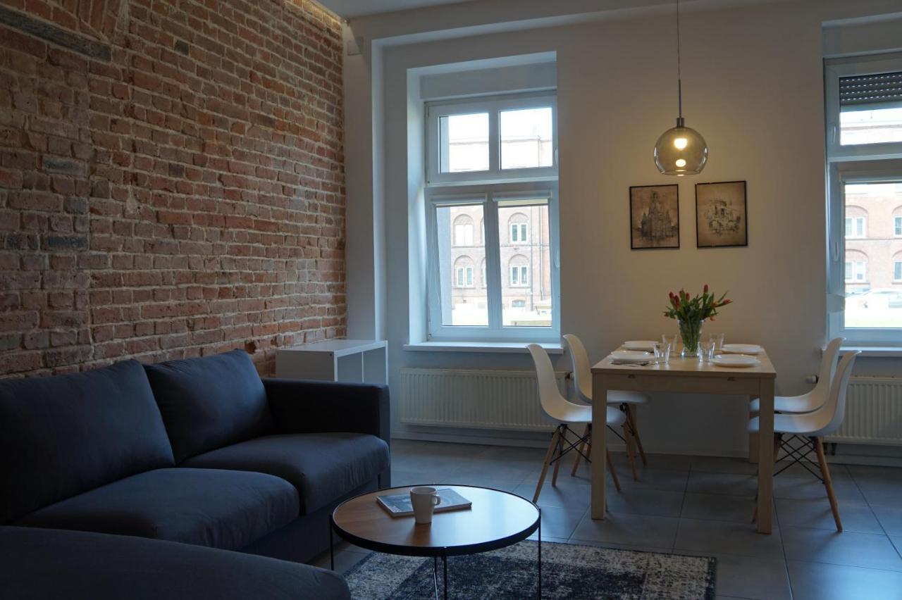 Apartament Gliwice Centrum Fredry I מראה חיצוני תמונה