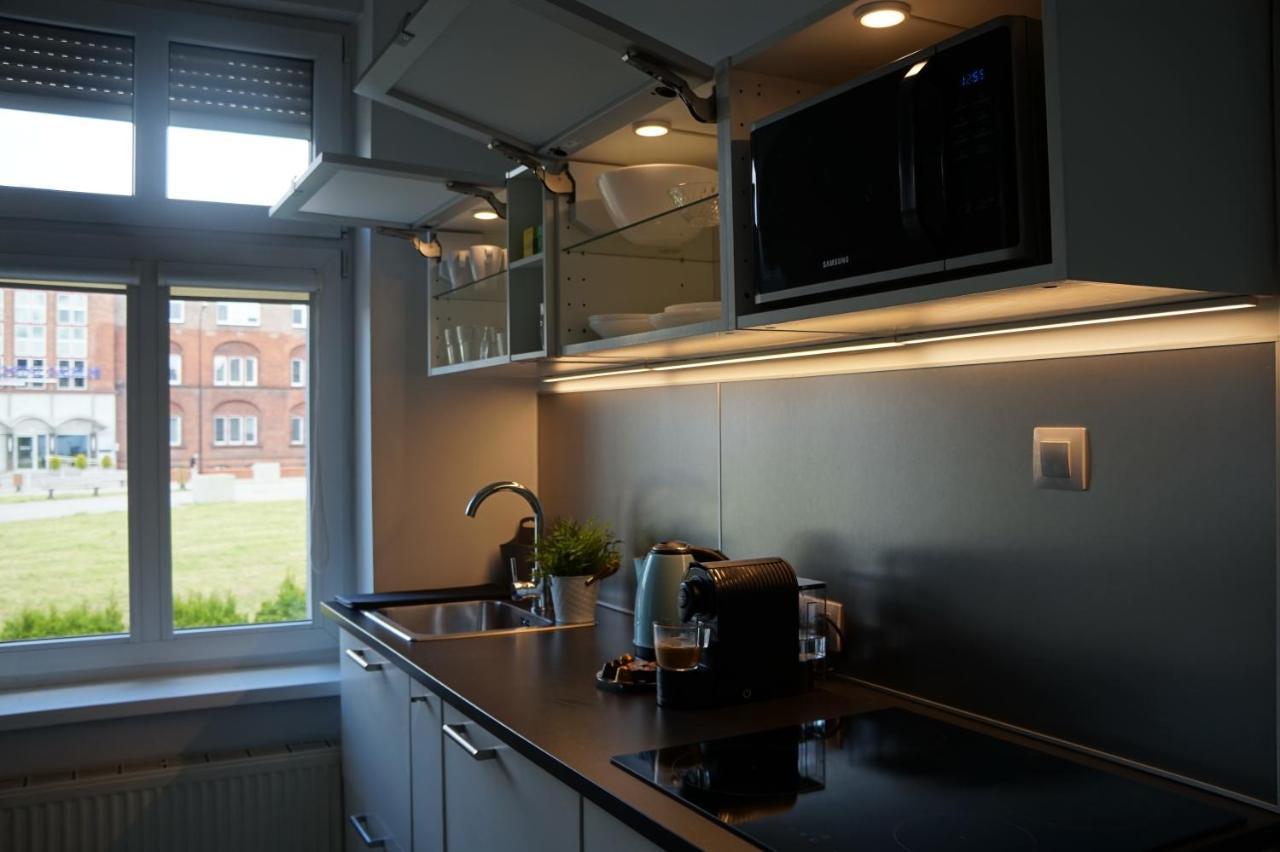 Apartament Gliwice Centrum Fredry I מראה חיצוני תמונה