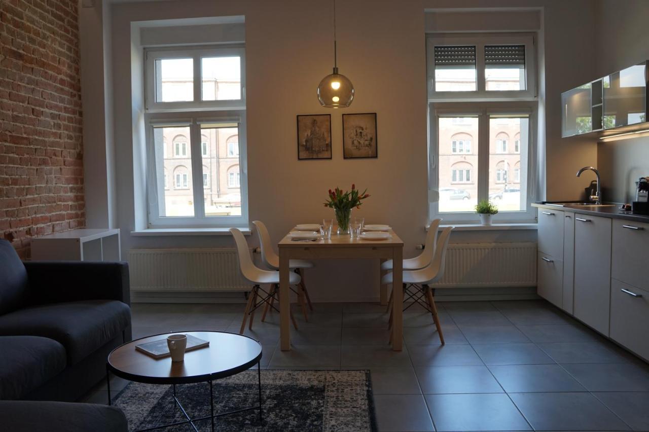 Apartament Gliwice Centrum Fredry I מראה חיצוני תמונה