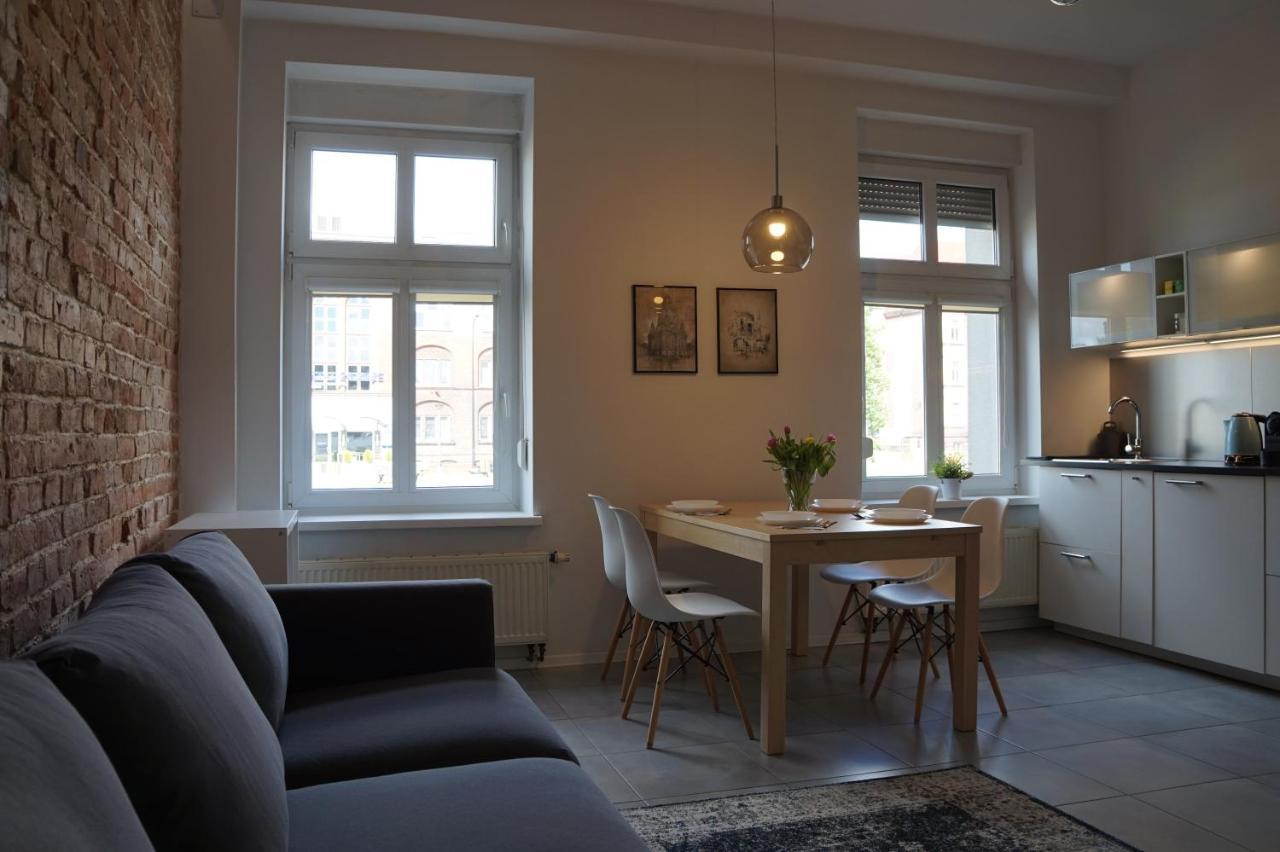 Apartament Gliwice Centrum Fredry I מראה חיצוני תמונה